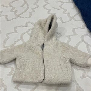 Tucker + Tate Cream Fleece Kids Jacket